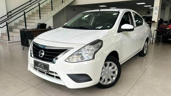 NISSAN VERSA 1.6 16V FLEXSTART S 4P MANUAL